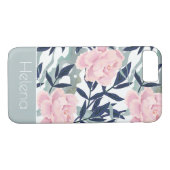 Coques Case-Mate iPhone Peonies rose rose fleurs fleurs jardin fleurie bou (Dos (Horizontal))