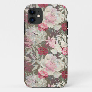 Case-Mate iPhone Case Peonies rose rose fleurs fleurs jardin fleurie bou