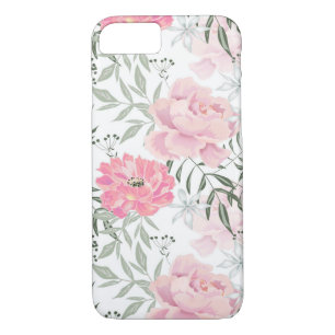 Case-Mate iPhone Case Peonies rose rose fleurs fleurs jardin fleurie bou