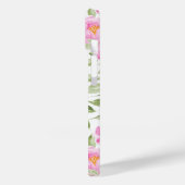 Coques Case-Mate iPhone Peonies roses étonnantes (Verso / Gauche)