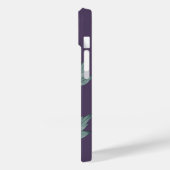 Coques Case-Mate iPhone Peonies roses Fleurs d'Aquarelle Florale (Verso / Gauche)