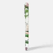 Coques Case-Mate iPhone Peonis & Lilacs Jardin d'aquarelle Motif (Verso / Gauche)