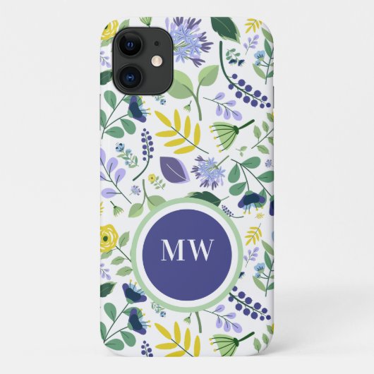 Coques Case-Mate iPhone Peony floral (Dos)