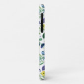 Coques Case-Mate iPhone Peony floral (Dos/Gauche)