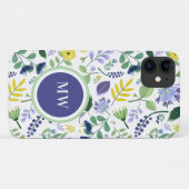 Coques Case-Mate iPhone Peony floral (Dos (Horizontal))