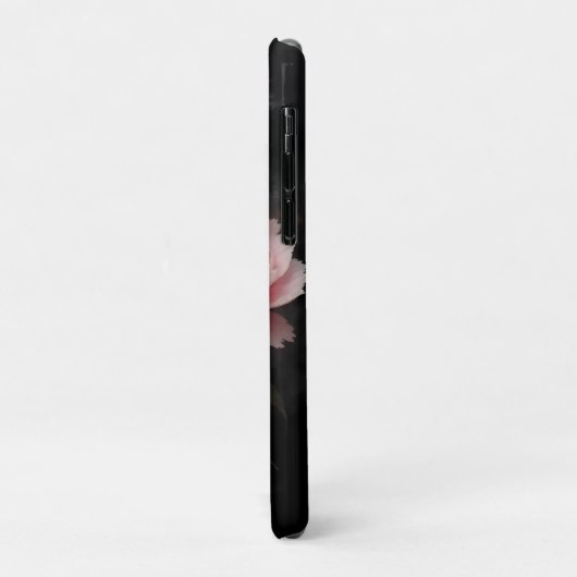 Coques Case-Mate iPhone Peony Floral Artwork (Dos/Gauche)