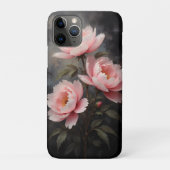 Coques Case-Mate iPhone Peony Floral Artwork (Dos)