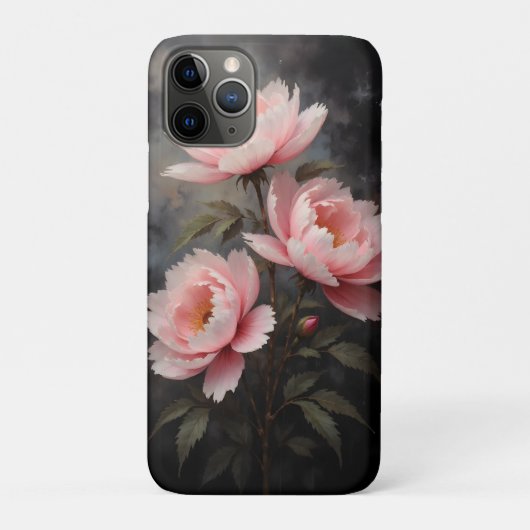 Coques Case-Mate iPhone Peony Floral Artwork (Dos)