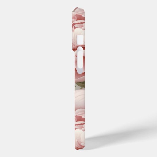 Coques Case-Mate iPhone Peony Flowers Art Imprimer Son Concepteur Mobile C (Verso / Gauche)