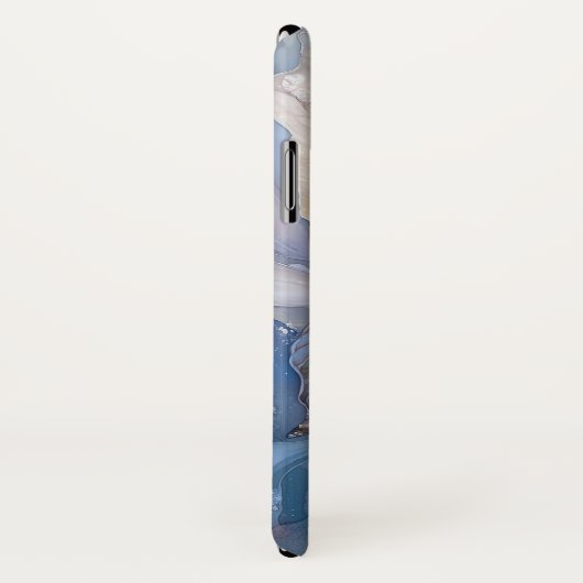 Coques Case-Mate iPhone Peony Of The Dawn (Dos/Droite)