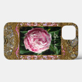 Coques Case-Mate iPhone Peony Petticote Monogramme 6/6 (Verso (horizontal))