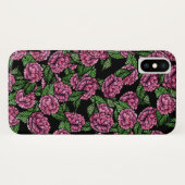 Coques Case-Mate iPhone Peony rose (Dos (Horizontal))
