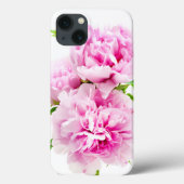 Coques Case-Mate iPhone Peony rose (Verso)