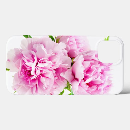Coques Case-Mate iPhone Peony rose (Verso (horizontal))