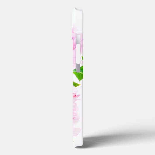 Coques Case-Mate iPhone Peony rose (Verso / Gauche)