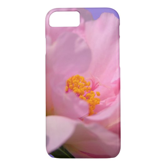 Coques Case-Mate iPhone Peony rose (Dos)