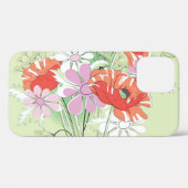 Coques Case-Mate iPhone Pépites à ruban : Daisy Bouquet. (Verso (horizontal))