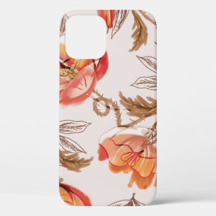 Case-Mate iPhone Case Pépites Arrière - plans beige Motif d'aquarelle