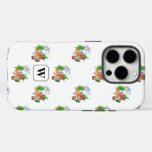 Coques Case-Mate iPhone Pepper de bronzage Édition de Noël Ajouter initial (Verso (horizontal))