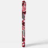Coques Case-Mate iPhone Peppermint Dreams Pattern | Retro Candy Cane  (Verso / Droite)