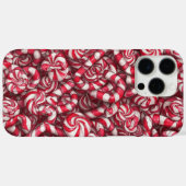Coques Case-Mate iPhone Peppermint Dreams Pattern | Retro Candy Cane  (Verso (horizontal))