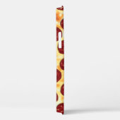 Coques Case-Mate iPhone Pepperoni Pizza Motif (Verso / Droite)
