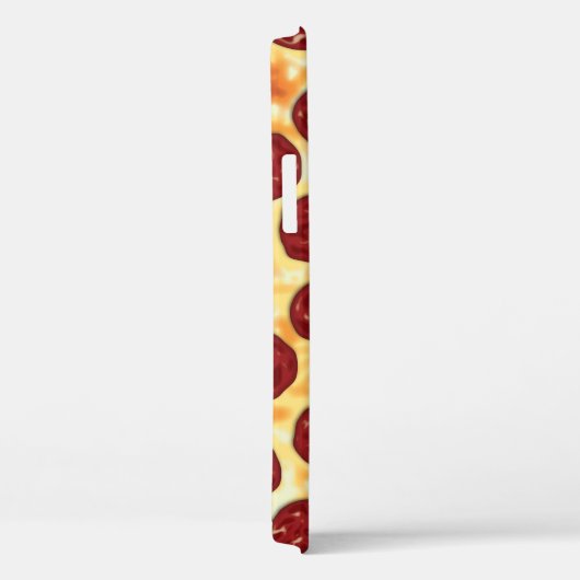 Coques Case-Mate iPhone Pepperoni Pizza Motif (Verso / Droite)