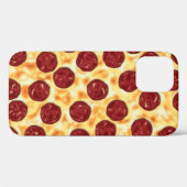 Coques Case-Mate iPhone Pepperoni Pizza Motif (Verso (horizontal))