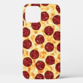 Coques Case-Mate iPhone Pepperoni Pizza Motif (Verso)