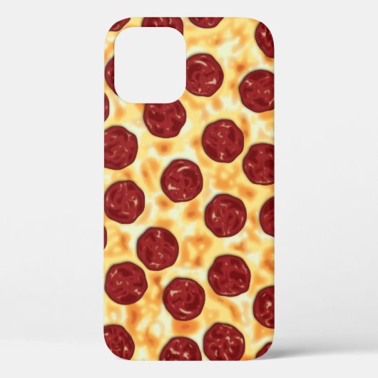 Coques Case-Mate iPhone Pepperoni Pizza Motif (Verso)