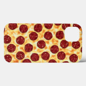 Coques Case-Mate iPhone Pepperoni Pizza Motif (Verso (horizontal))