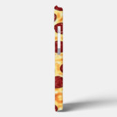 Coques Case-Mate iPhone Pepperoni Pizza Motif (Verso / Gauche)