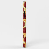 Coques Case-Mate iPhone Pepperoni Pizza Motif (Dos/Droite)