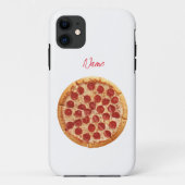 Coques Case-Mate iPhone Pepperoni Pizza Thunder_Cove (Dos)