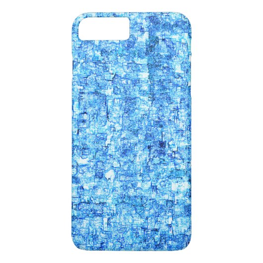 Coques Case-Mate iPhone Pequenos entalhes em desenho como à caneta (Dos)