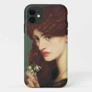 Coque iPhone 11 Perce-neiges, 1873 (huile sur la toile)
