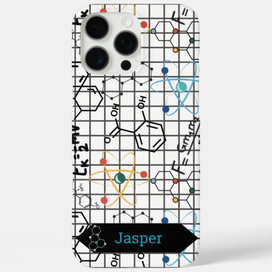 Coques Case-Mate iPhone Percée scientifique (Verso)