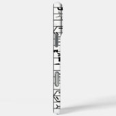 Coques Case-Mate iPhone Percée scientifique (Verso / Droite)