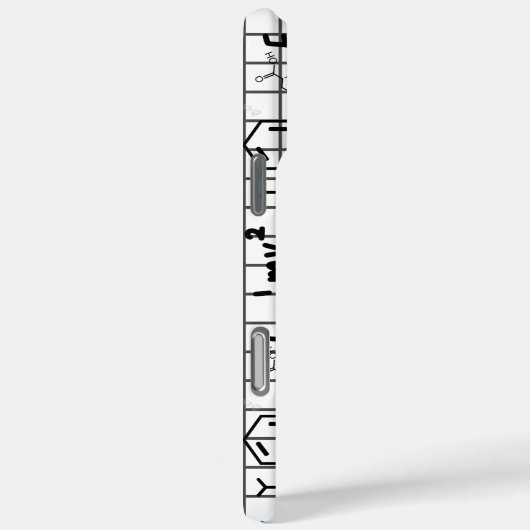 Coques Case-Mate iPhone Percée scientifique (Verso / Droite)