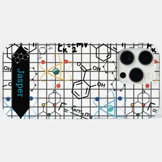 Coques Case-Mate iPhone Percée scientifique (Verso (horizontal))