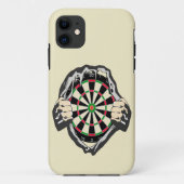 Coques Case-Mate iPhone Percée vers le Bullseye - Ultimate Dartboard (Dos)