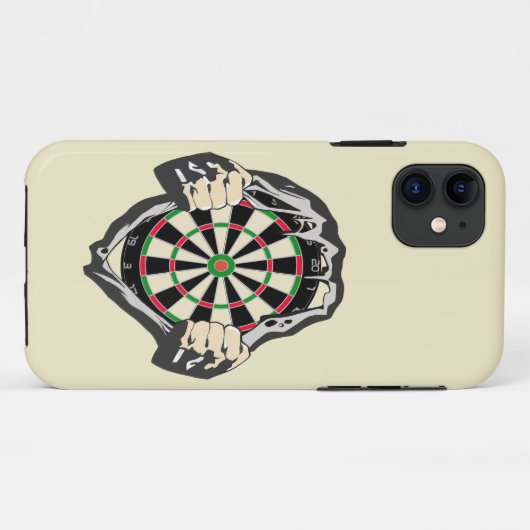 Coques Case-Mate iPhone Percée vers le Bullseye - Ultimate Dartboard (Dos (Horizontal))