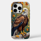 Coques Case-Mate iPhone Perche d'aigle, Splendor d'automne (Verso)