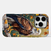Coques Case-Mate iPhone Perche d'aigle, Splendor d'automne (Verso (horizontal))