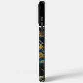 Coques Case-Mate iPhone Perche de saule nocturne de l'aigle (Verso / Gauche)