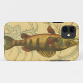 Coques Case-Mate iPhone Perche jaune sur la carte (Dos (Horizontal))