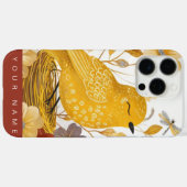 Coques Case-Mate iPhone Perche pétale (Verso (horizontal))