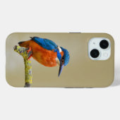 Coques Case-Mate iPhone Perching Kingfisher (Verso (horizontal))