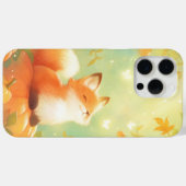 Coques Case-Mate iPhone Perchoir de citrouille de renard (Verso (horizontal))