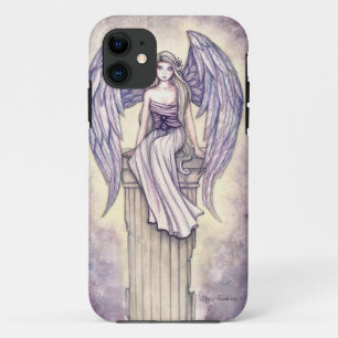 Coque iPhone 11 Perchoir de l'Ange Fantaisie artistique angélique